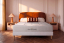 Ensemble Matelas Sommier 160x200 cm - Sommier Blanc (déjà monté) - Windsor