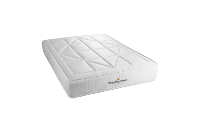Matelas 160x220 cm Ressorts ensachés et Mémoire de forme - Windsor