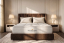 Matelas 140x200 cm Ressorts ensachés et Mémoire de forme - George V